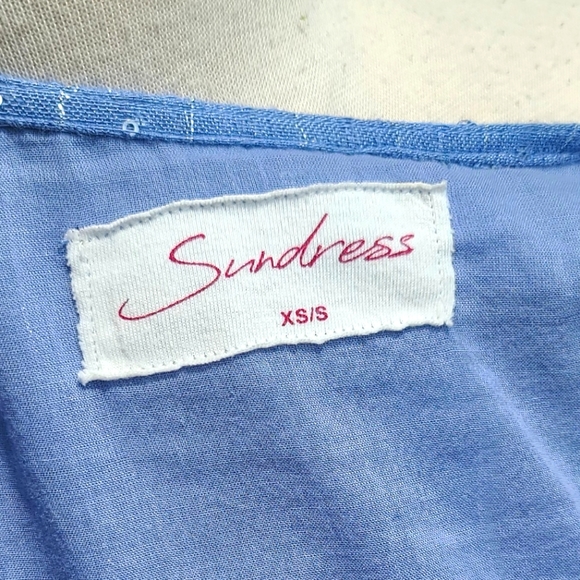 "Sundress" flowy boho & comfy summer dress - Picture 7 of 7